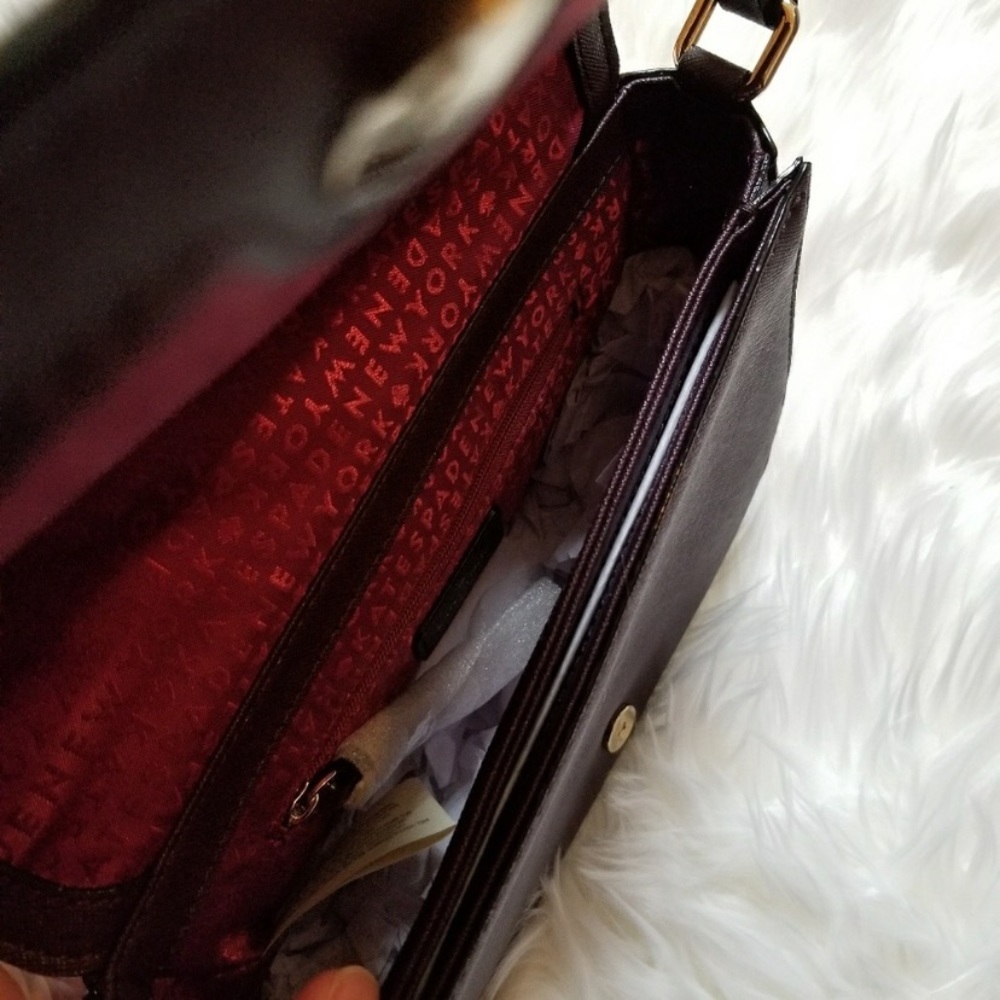 Kate Spade Large Carsen Crossbody - Picture 7 of 8